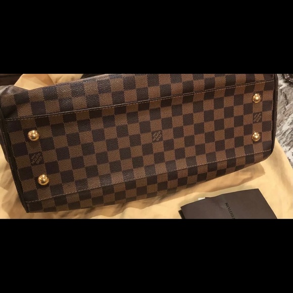 💎 Authentic Louis Vuitton Damier Trevi GM 💎 - Picture 8 of 13